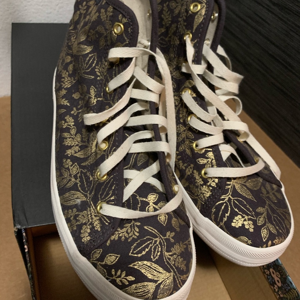 Used in box Rifle Paper Co Keds Size 7